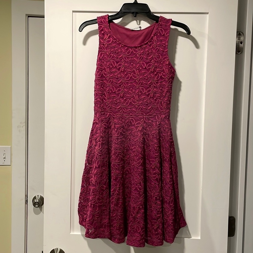Lace A-line Mini-Dress (NEW with tags!)